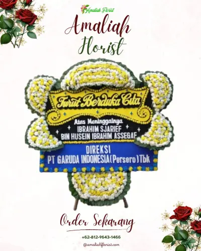 Papan Bunga Duka di Sumur Putri