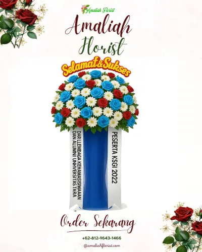 Standing Flower di Sumur Putri